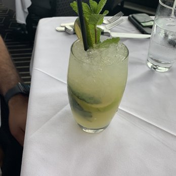 Chart House - Mango Mojito - Seafood Near Me - Weehawken, New Jersey Chart House - Mango Mojito - Seafood Near Me - Weehawken, New Jersey