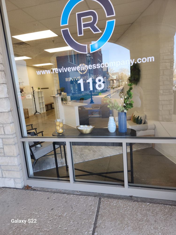 Revive Wellness Company Logo