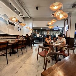 Seven Grams - Inside seating