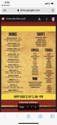 Menu photo 6 Enchilada's Restaurant Dallas, TX