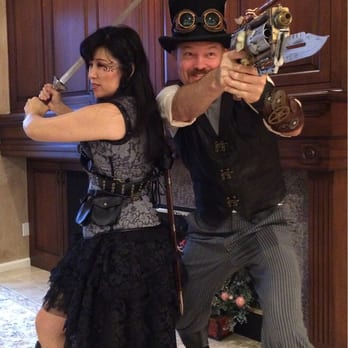 Natasha's Attic - Our steampunk outfits for Halloween.  thanks N-Attic - Costumes Near Me - San Jose, California