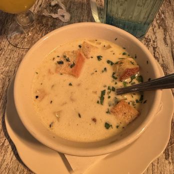 Luff's Fish House - Clam chowder soup - Seafood Near Me - Boca Raton, Florida