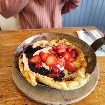Milkweed - dutch baby - New American Near Me - Boston, Massachusetts