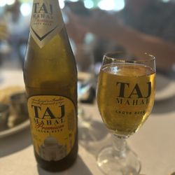 Awadh India Restaurant - Taj Mahal beer