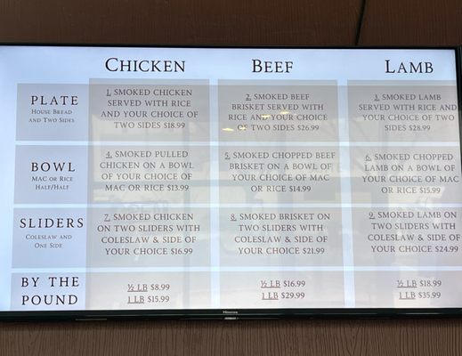 Menu photo 2 Sazas Phoenix, AZ
