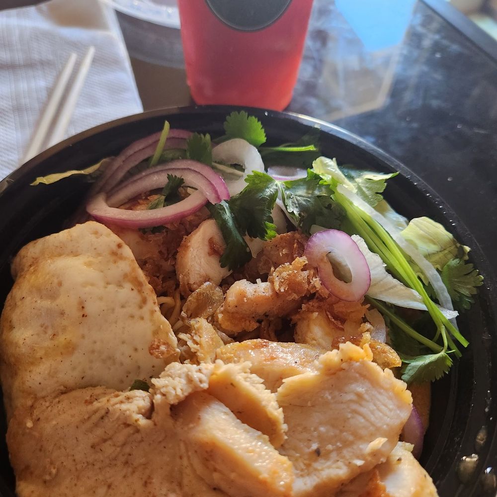 May Cafe - Grilled Chicken With Fried Egg Ramen Soup. - Cafes Near Me - Lakewood, Washington May Cafe - Grilled Chicken With Fried Egg Ramen Soup. - Cafes Near Me - Lakewood, Washington