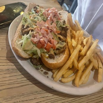Vortex Bar & Grill - ATL Chopped Cheese - American Near Me - Atlanta, Georgia