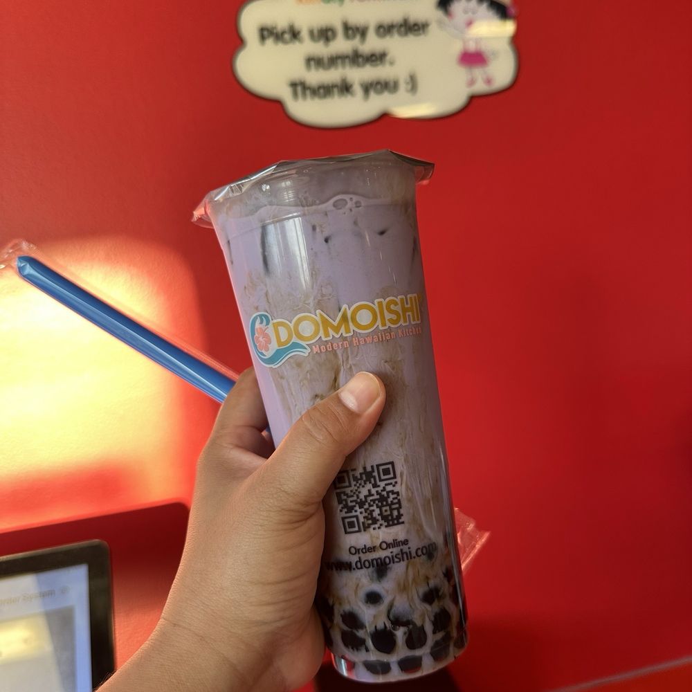 Domoishi - Taro Milk Tea - Poke Near Me - Suffolk, Virginia Domoishi - Taro Milk Tea - Poke Near Me - Suffolk, Virginia