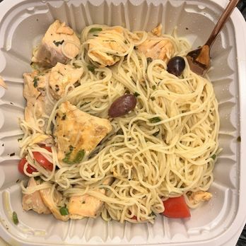 JoJo Restaurant and Bar - Salmon Pasta - Jazz & Blues Near Me - Washington, DC, District of Columbia