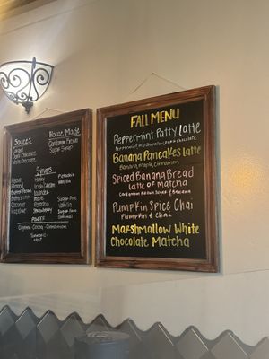 Menu photo 1 Esso Coffeehouse Phoenix, AZ