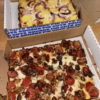 Square Pie Guys - Gluten-free deep dish pizza - Pizza Near Me - San Francisco, California Square Pie Guys - Gluten-free deep dish pizza - Pizza Near Me - San Francisco, California