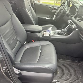 Prestige Mobile Detailing - Before detail job - Auto Detailing Near Me