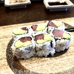 Mr. Fuji Sushi - U Had Me @ Tuna+Avo