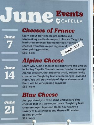 Capella Cheese by null