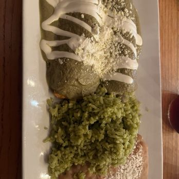 Los Moles - Mole Verde with chicken - Mexican Near Me - El Cerrito, California Los Moles - Mole Verde with chicken - Mexican Near Me - El Cerrito, California