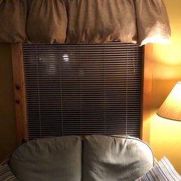 Only window in the room with No View Only window in the room with No View