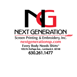 Next Generation Screen Printing & Embroidery