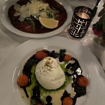 Ca' Dario - Goleta - Bresaola and Burrata con Pesto - Italian Near Me - Goleta, California