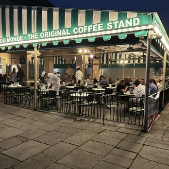 Cafe Du Monde - Patio area - Coffee & Tea Near Me - Kenner, Louisiana Cafe Du Monde - Patio area - Coffee & Tea Near Me - Kenner, Louisiana