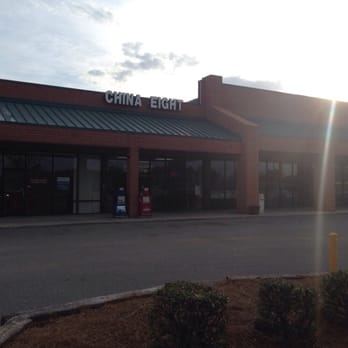 China Eight - the outside of a chinese restaurant - Chinese Near Me - Pembroke, North Carolina