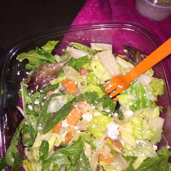 Salad and Go - I got the roasted sweet potato and strawberry salad!!!It was my first time here and it was delicious and plan on coming back! - Salad Near Me - Mesa, Arizona Salad and Go - I got the roasted sweet potato and strawberry salad!!!It was my first time here and it was delicious and plan on coming back! - Salad Near Me - Mesa, Arizona