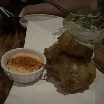 Class On 38th - Karage (monkfish - was rubbery) - Bars Near Me - New York, New York Class On 38th - Karage (monkfish - was rubbery) - Bars Near Me - New York, New York