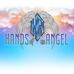Hands of an Angel - Hands of an angel is a legal Trademark.   Anyone who uses or copies this Logo without authorization will be prosecuted with legal action.