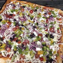 Donatello's Pizza - European style Sicilian... Donatello's pizza