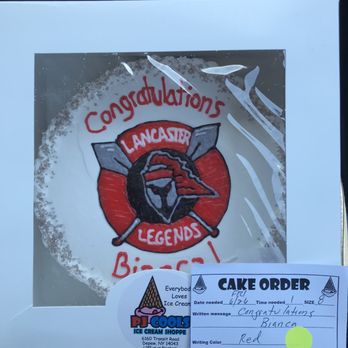 PJ COOLS - Beyond awesome! Can't wait for her to see this! - Ice Cream & Frozen Yogurt Near Me - Depew, New York