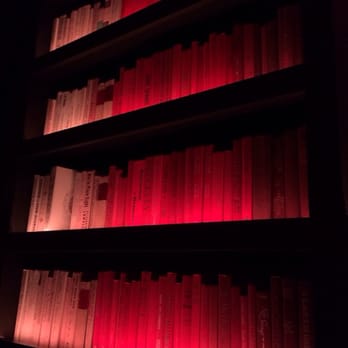 Novela - Color-coded books - Cocktail Bars Near Me - San Francisco, California Novela - Color-coded books - Cocktail Bars Near Me - San Francisco, California