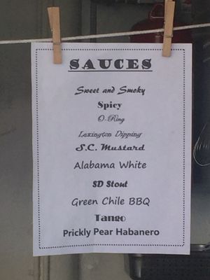 Menu photo 7 Jim Bobs BBQ Las Cruces, NM