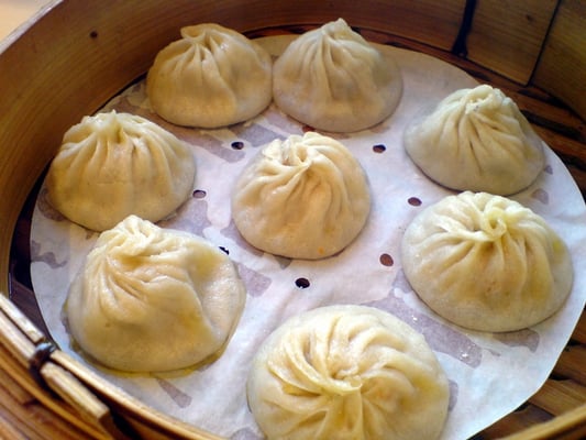Photo of Hu Chiang Dumpling House - Cupertino, CA, US. Crab xiao long bao