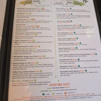 Fred 62 - Menu - Diners Near Me - Los Angeles, California