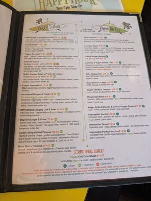 Menu photo 7 Fred 62 Los Angeles, CA