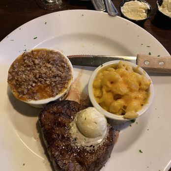 Don Hall's - Filet Mignon Baked Mac & Cheese and Souffld Sweet Potatoes - Bars Near Me - Fort Wayne, Indiana Don Hall's - Filet Mignon Baked Mac & Cheese and Souffld Sweet Potatoes - Bars Near Me - Fort Wayne, Indiana