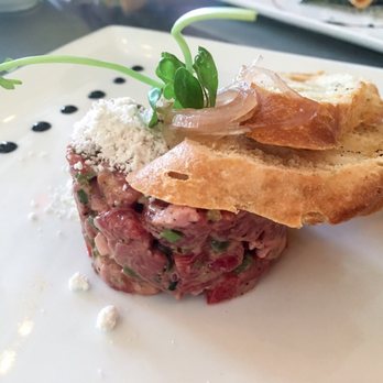 Matthew's Restaurant - Steak Tartare | This is really good! - New American Near Me - Jacksonville, Florida