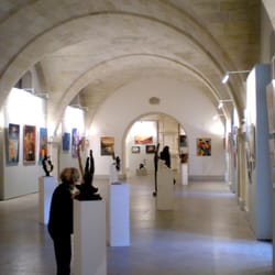 Cour Mably - Exposition Peintures et Sculptures