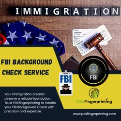 Pac Signing Notary - FBI Background check service