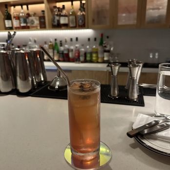 Bar Orai - Pomegranate ginger - Speakeasies Near Me - New York, New York Bar Orai - Pomegranate ginger - Speakeasies Near Me - New York, New York