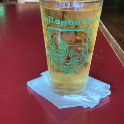 O'Callaghan's Pub - Lifeless pint.