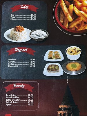 Menu photo 3 Beyoglu Kebab Vaughan, ON