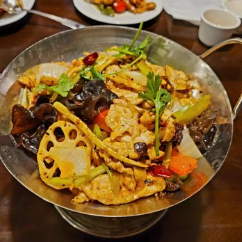 Sakura Fire - Dry pot Style Spicy Chicken. I enjoyed ! - Szechuan Near Me - Farmingville, New York Sakura Fire - Dry pot Style Spicy Chicken. I enjoyed ! - Szechuan Near Me - Farmingville, New York