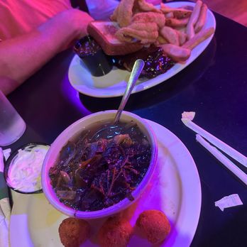 Blues City Cafe - Best Meal on Beale street and Larry's turnip greens. - Southern Near Me - Memphis, Tennessee Blues City Cafe - Best Meal on Beale street and Larry's turnip greens. - Southern Near Me - Memphis, Tennessee