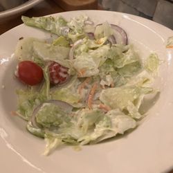 Benito's Restaurant & Lounge - A wonderful fresh salad.