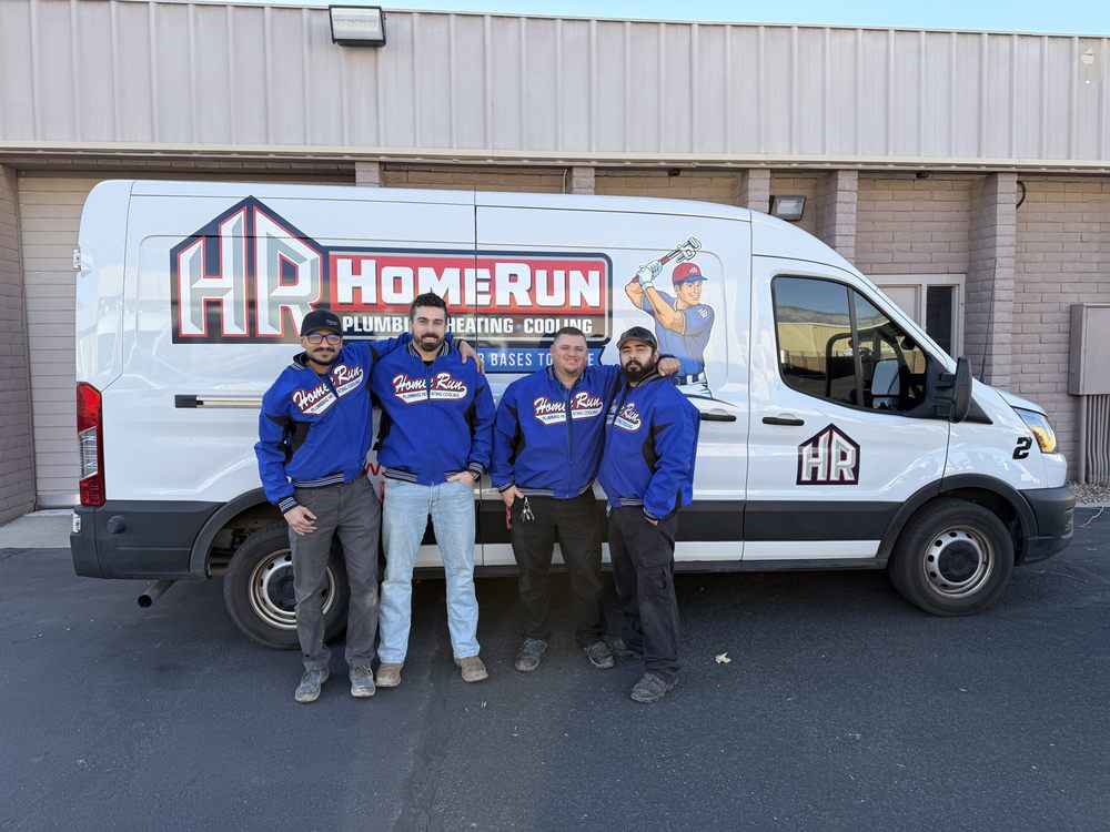 Slide of HomeRun Plumbing Heating and Cooling