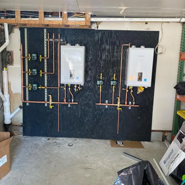 Slide of PLP Plumbing & Heating