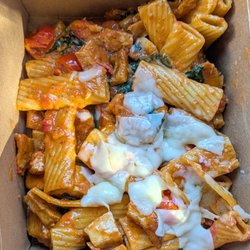 Caffe Chiave - tuscan chicken pasta