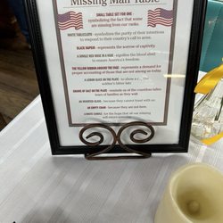 Port Jefferson Outpost - Missing Man Table