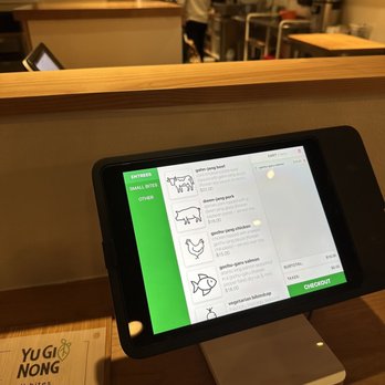 Yuginong - Self ordering - Korean Near Me - Portland, Oregon