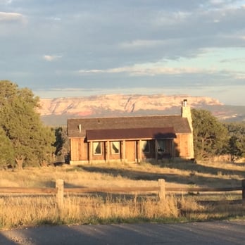 Zion Mountain Ranch - Front of cabin (#134) in the back of the property. Secluded and picturesque. - Guest Houses Near Me - Mount Carmel, Utah Zion Mountain Ranch - Front of cabin (#134) in the back of the property. Secluded and picturesque. - Guest Houses Near Me - Mount Carmel, Utah